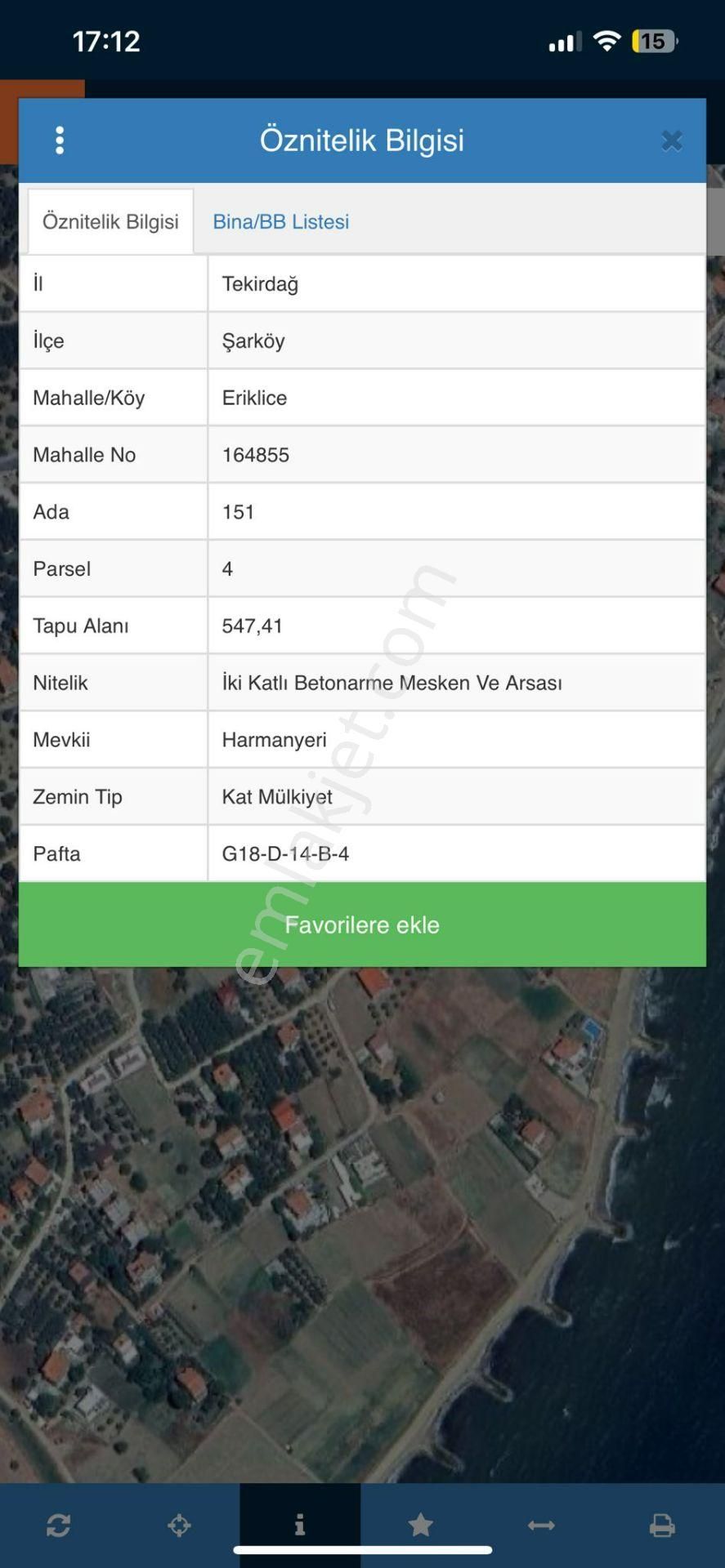 Şarköy Eriklice Yazlık Bölgede Satılık Lüks Müstakil Trıbleks - Görsel 34