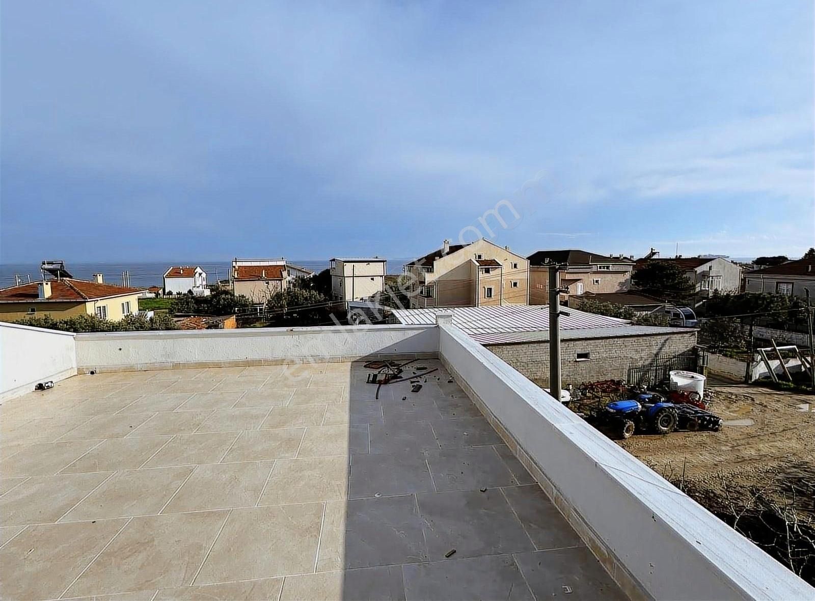 Şarköy Eriklice Yazlık Bölgede Satılık Lüks Müstakil Trıbleks - Görsel 19