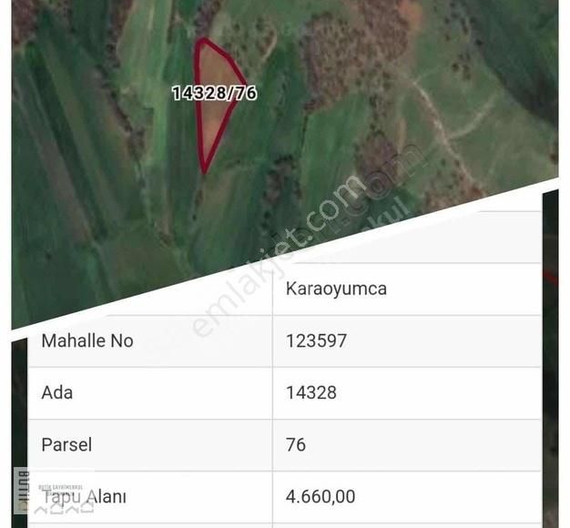 Samsun/ Atakum/ Karaoyumca'da Satılık Arsa