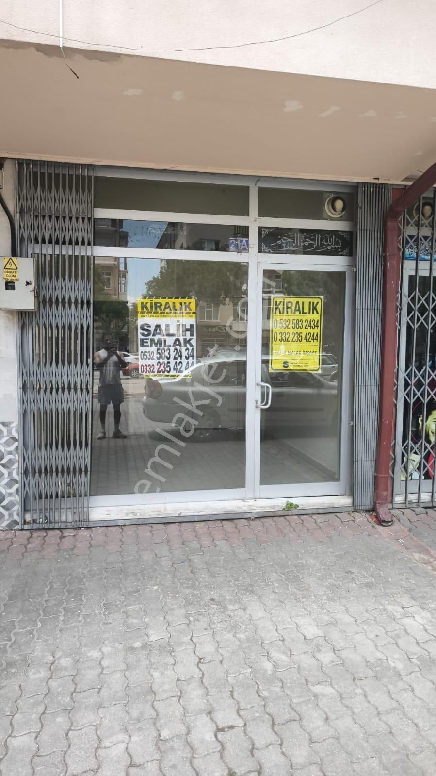 Salih Emlaktan Işıkla Mahallesinde Sille Caddesi Üzerinde Kiralık Dükkan