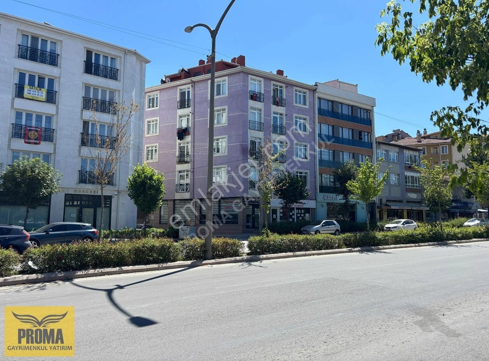 Promadan Uluönder Mh. İsmet İnönü-2 Üzeri Asansörlü 2+1 85m2