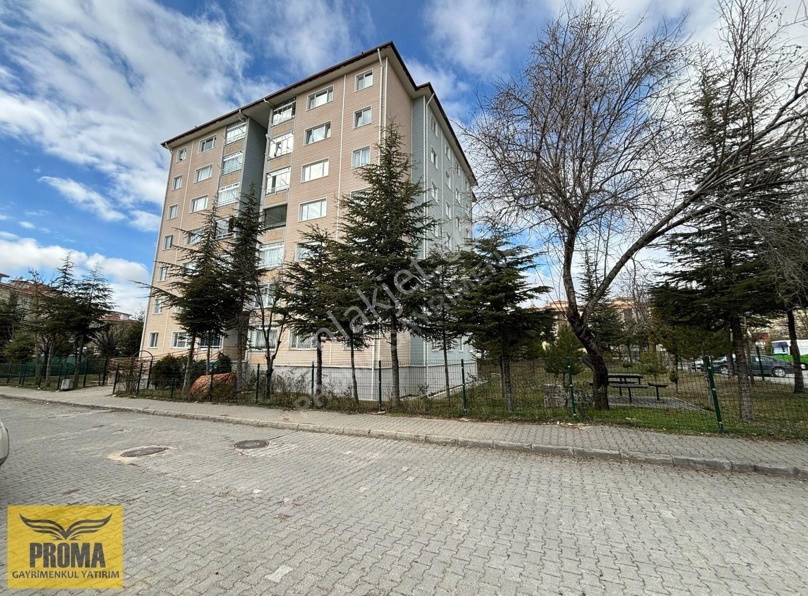 Proma'dan Yaşamkent Toki 3+1 140m2 Asansörlü Pırıl Pırıl Daire