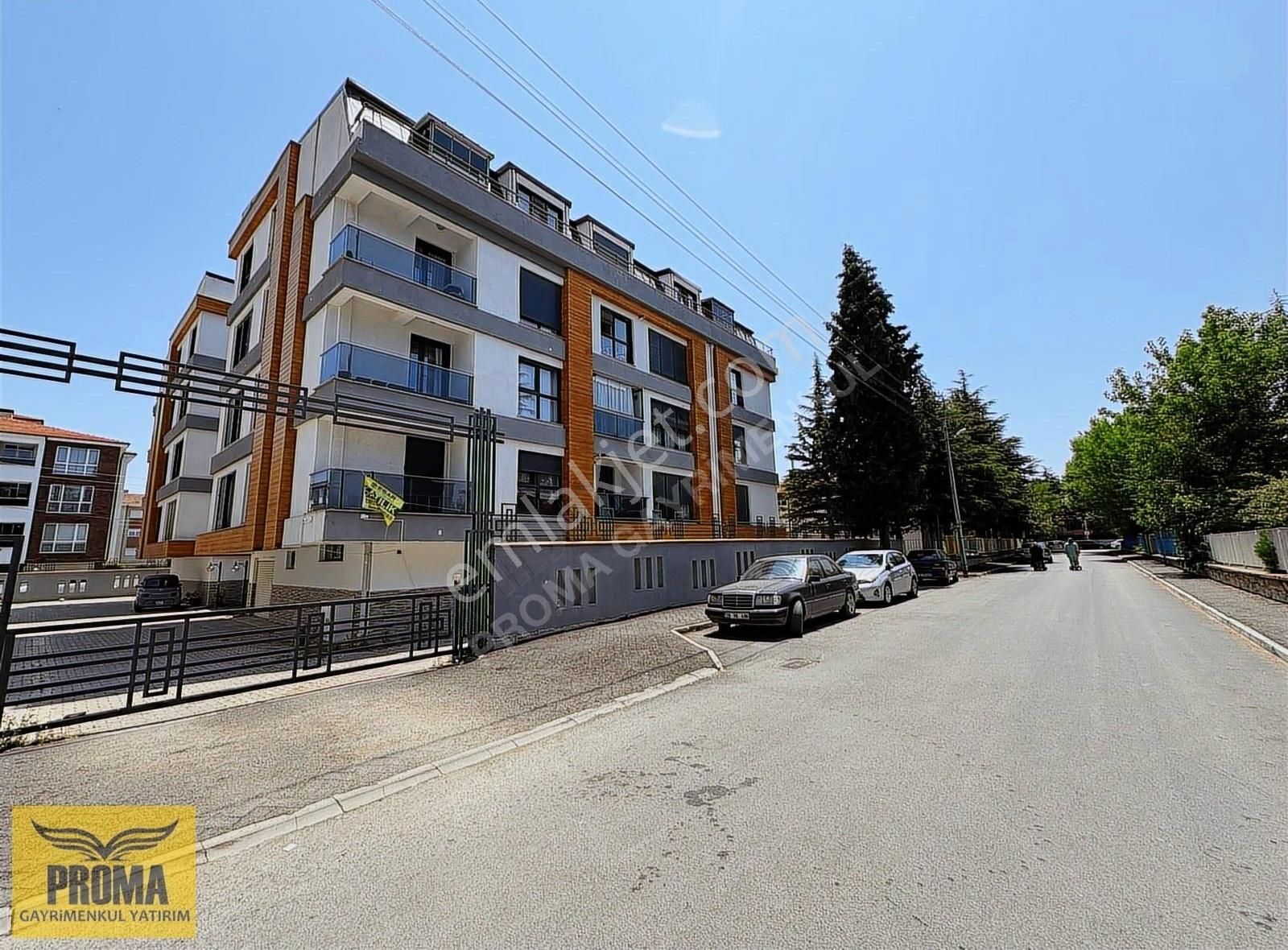 Proma'dan E.gazi'de 4+1 Asansörlü Balkonlu Özel Garajlı Daire