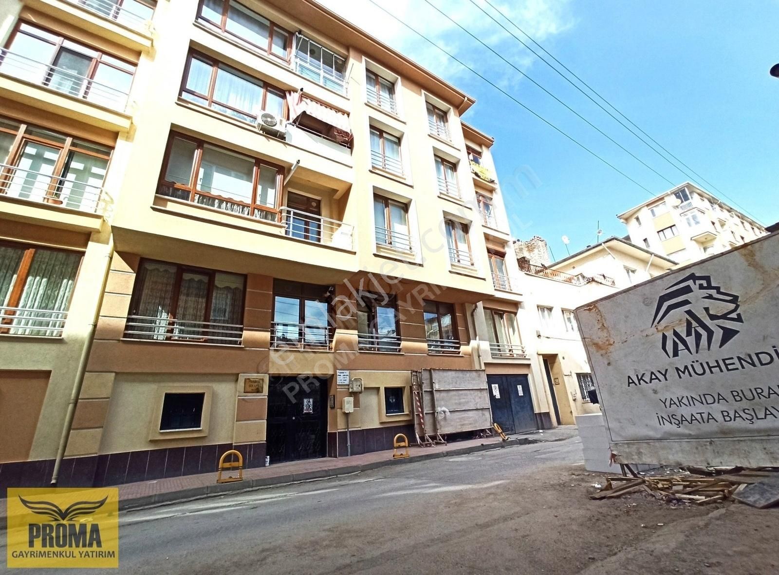 Proma'dan Kırmızı Toprakta Geniş Ferah Satılık Asansörlü Daire