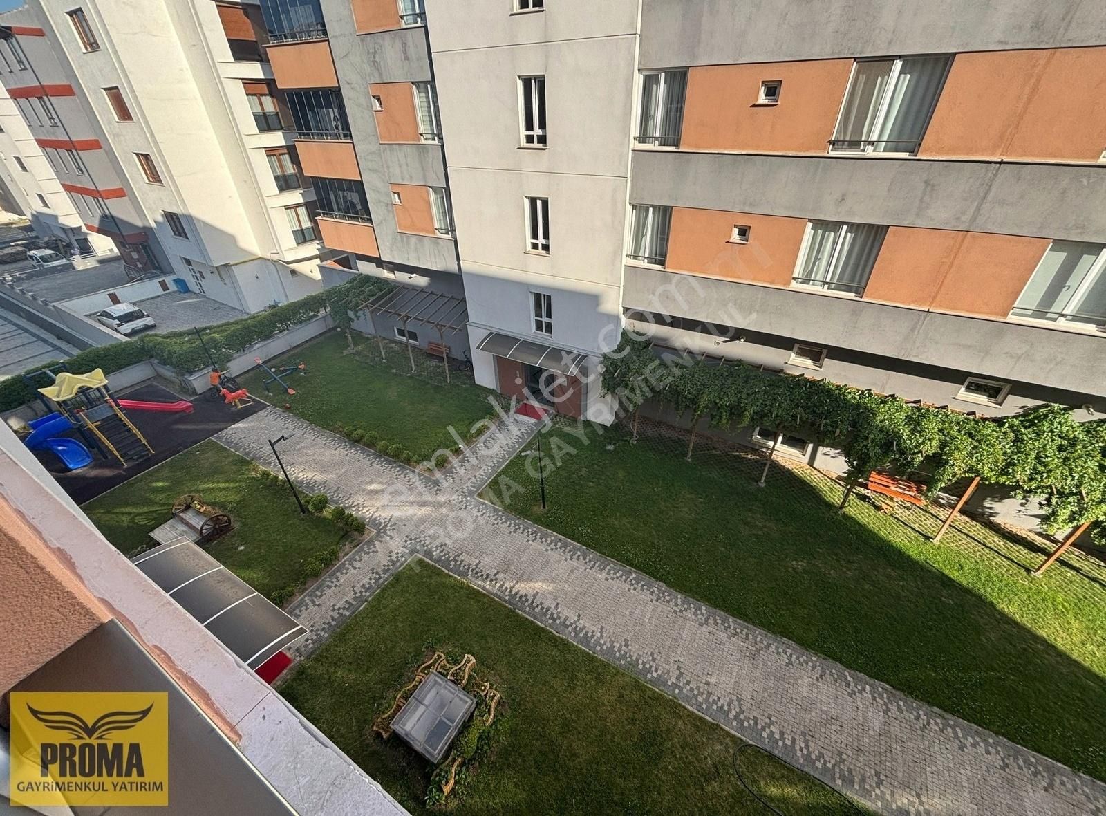 Proma'dan Batıkent Mh. Site İçi 3+1 130m2 Sosyal Tesisli K.garaj