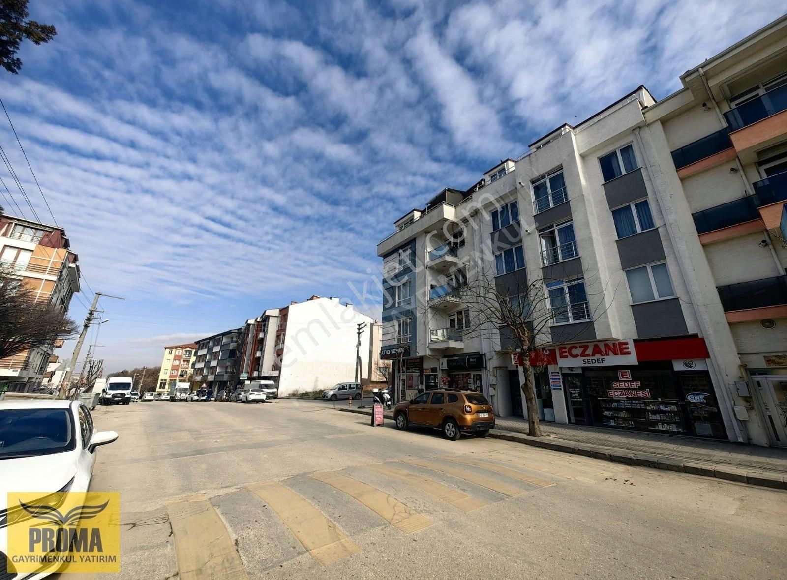Proma'dan Şirintepe Mah.bursa Caddesi Üzeri 148 M2 4 Kata İmarlı