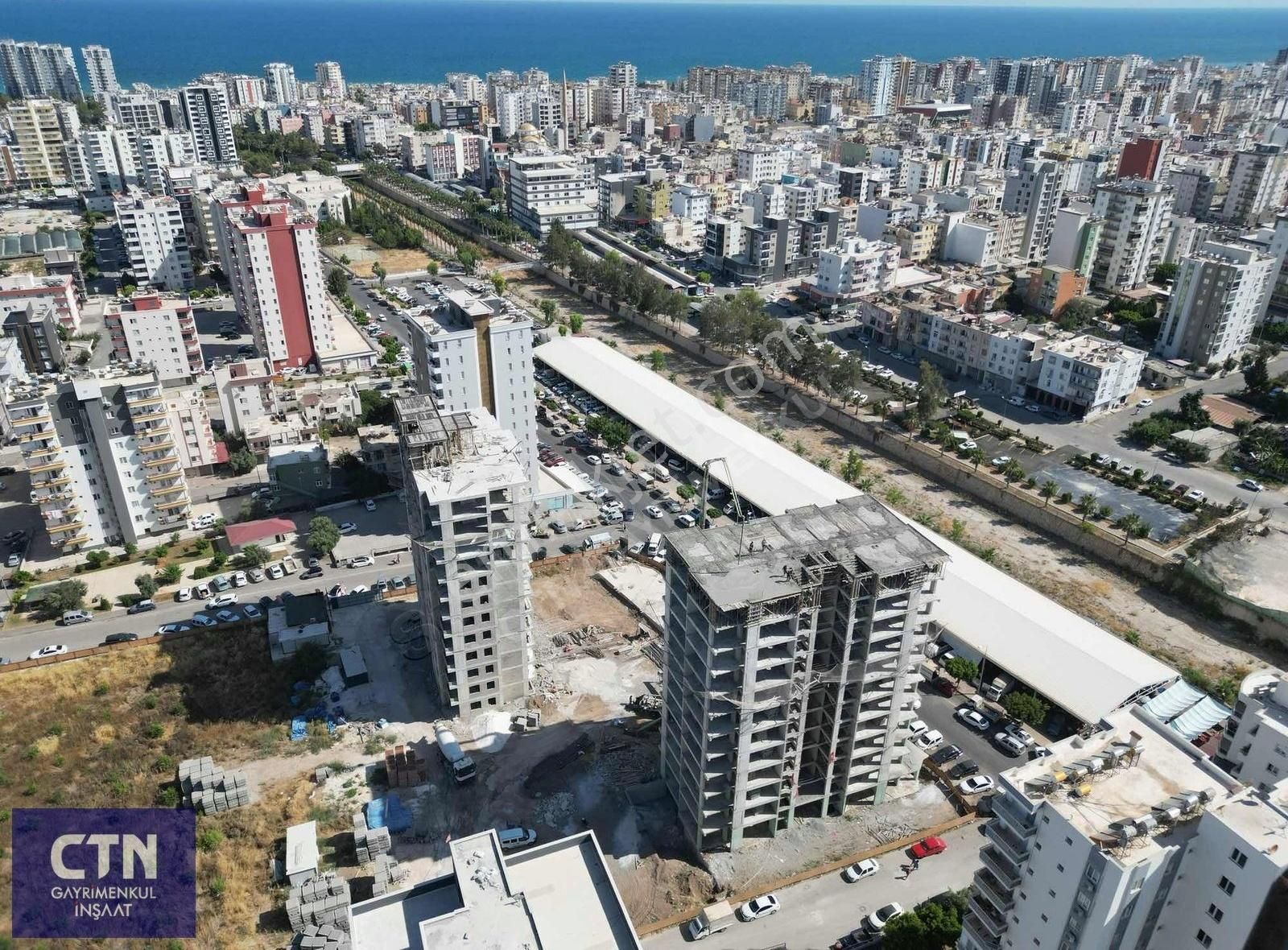 Ctn Gayrimenkul'den Alata Premıum Sitesinde Ultralux Daire