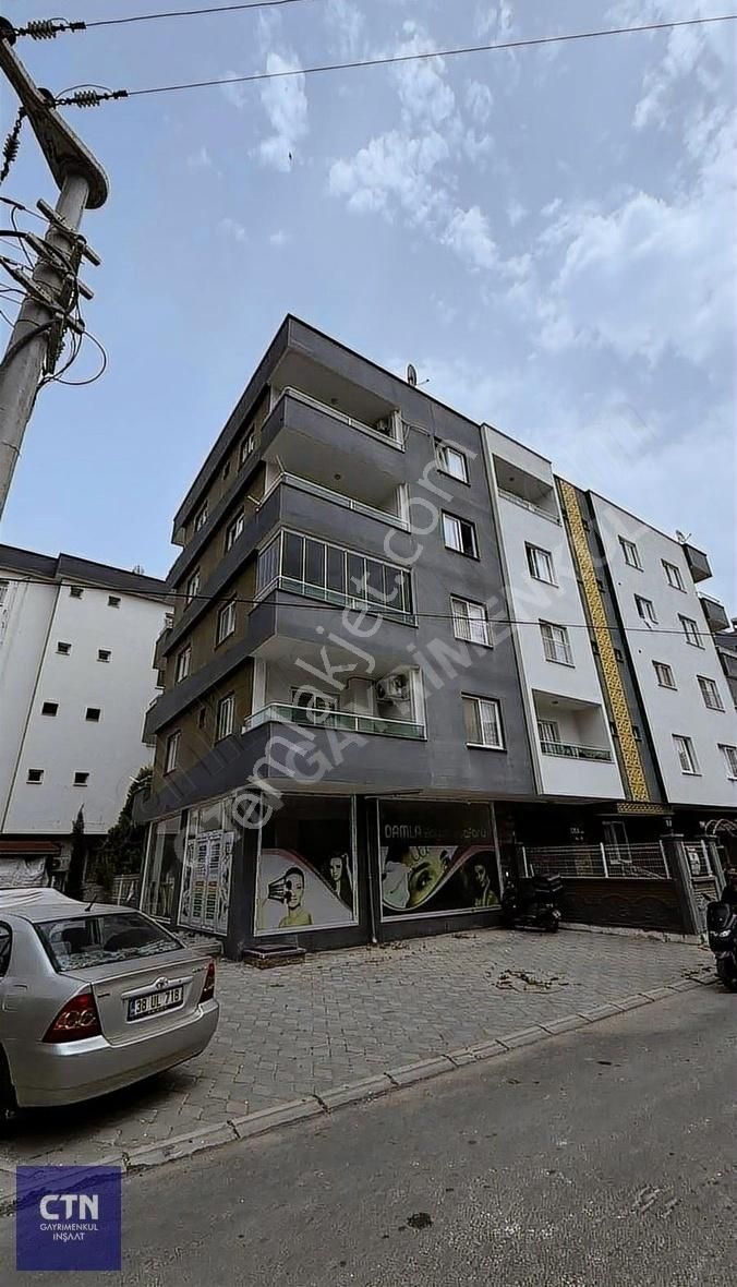 Ctn'den Aşağı Alata'da Denize 100m 2+1 Ultralüx Daire!
