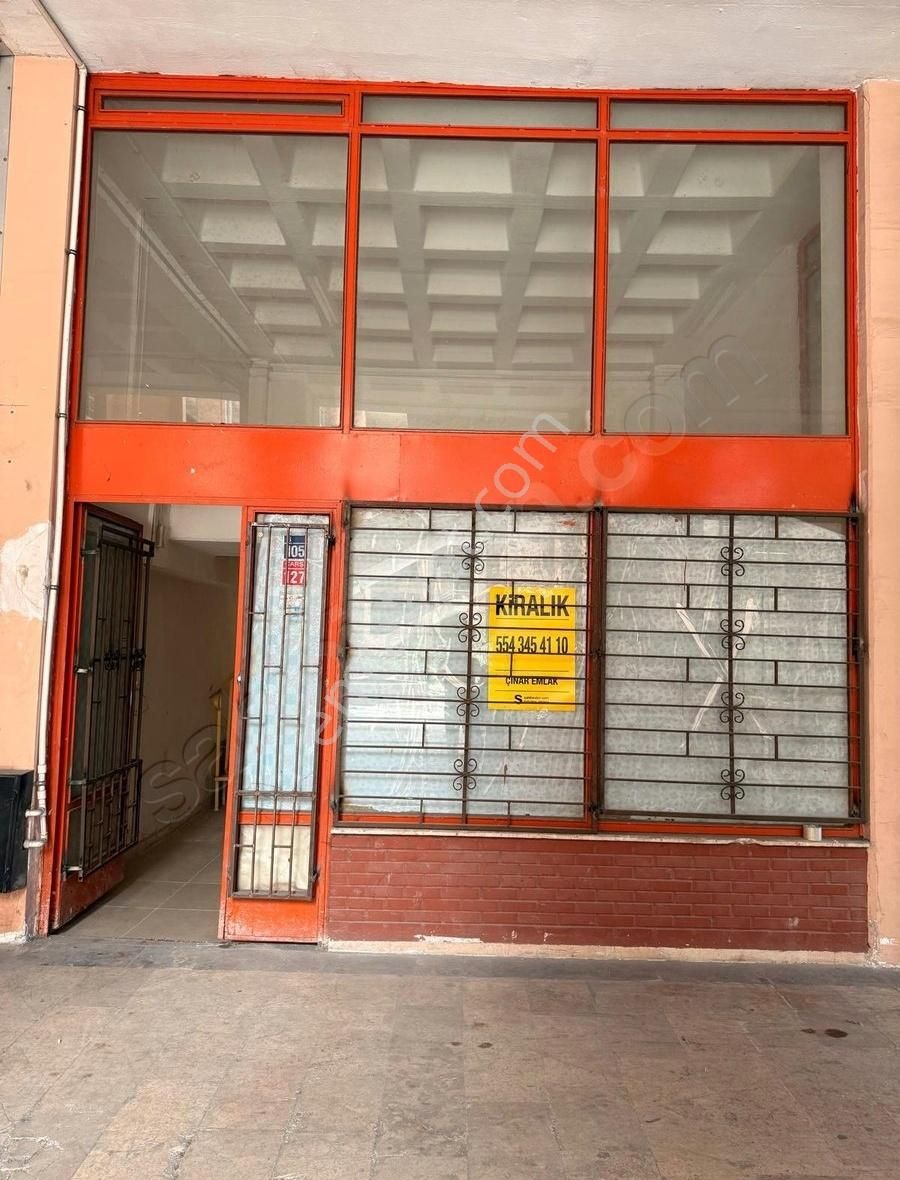 Aykosan Çarşı Blokta 50m2 Kiralık Dükkan