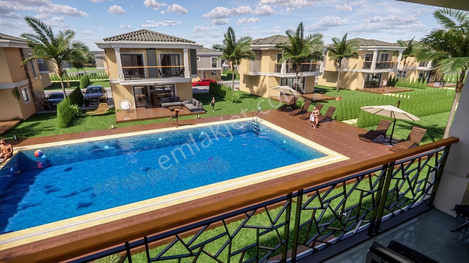 Plaja 5 Dakika! Köşe Konumda, Şahane Bahçeli Lüks Villa - Görsel 4