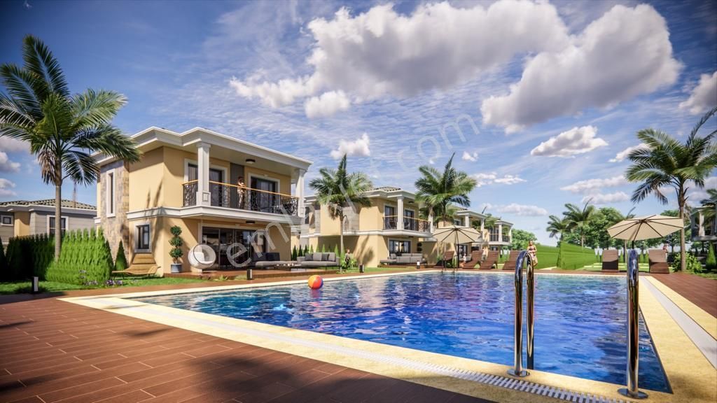 Plaja 5 Dakika! Köşe Konumda, Şahane Bahçeli Lüks Villa - Görsel 33