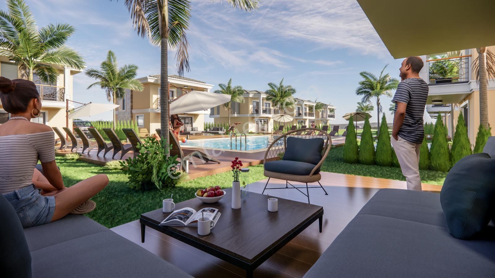 Plaja 5 Dakika! Köşe Konumda, Şahane Bahçeli Lüks Villa - Görsel 18