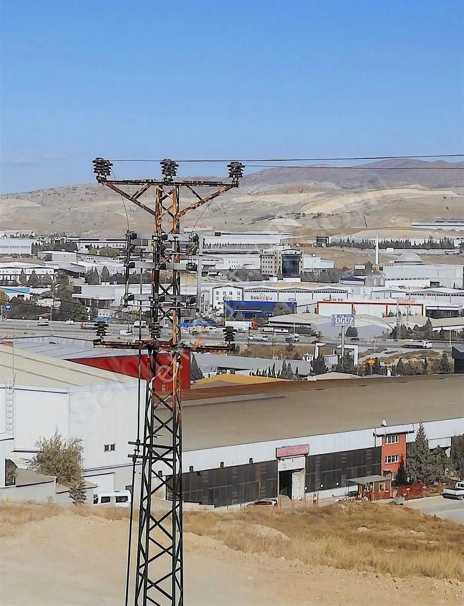 Kahramankazan Saray Sanayi Bölgesinde Satılık Sanayi Parseli