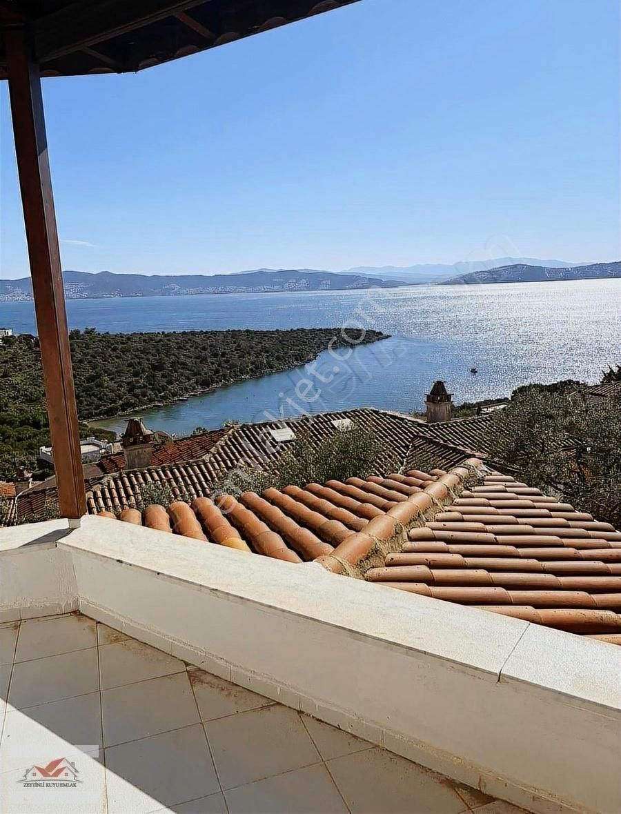 Milas Kıyıkışlacık Yeşilyaka Tatil Sitesinde Deniz Manzaralı..