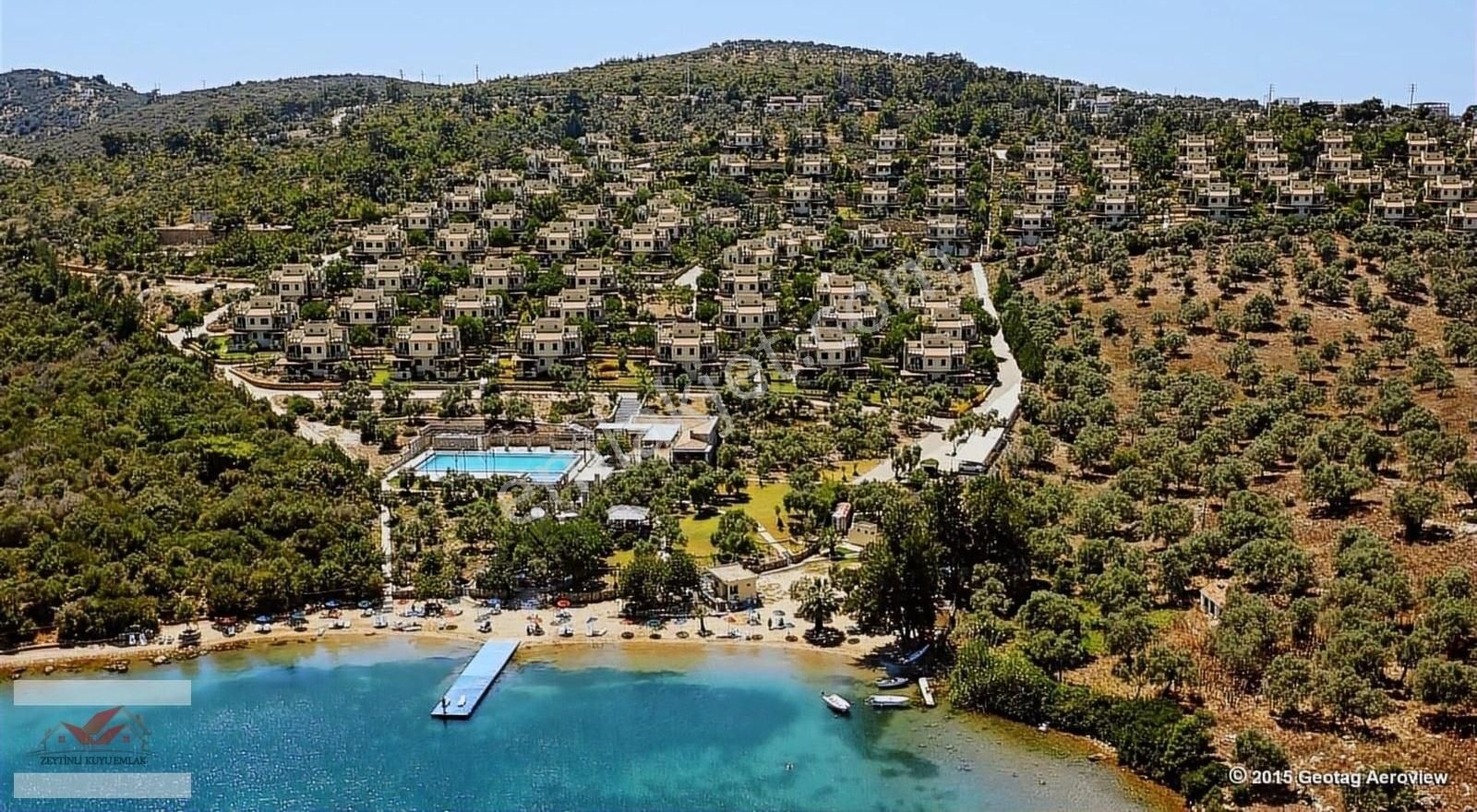 Milas Kıyıkışlacık İassos Tatil Sitesinde Satlık Dubleks