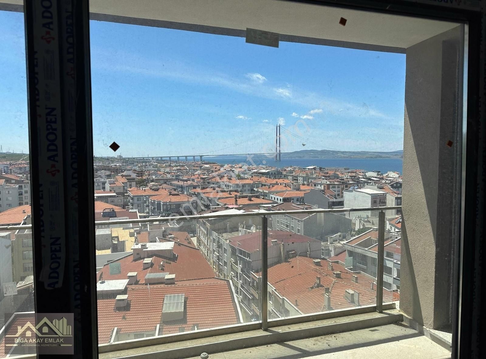 Lapseki Merkez 1915 Çanakkale Köprü Manzaralı 3+1 Satılık Daire - Görsel 16