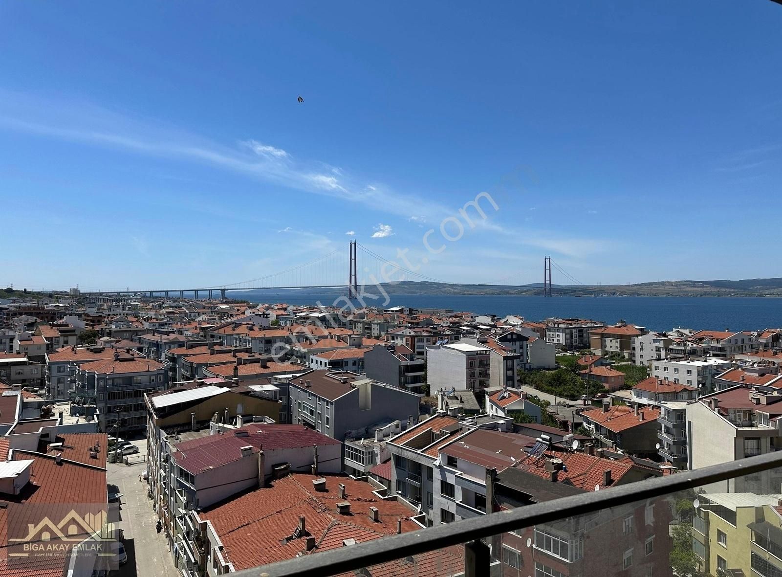 Lapseki Merkez 1915 Çanakkale Köprü Manzaralı 3+1 Satılık Daire - Görsel 29