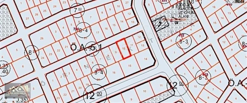 Çanakkale Biga Merkez 4.5 Kat Bitişik Nizam İmarlı Satılık Arsa - Görsel 6