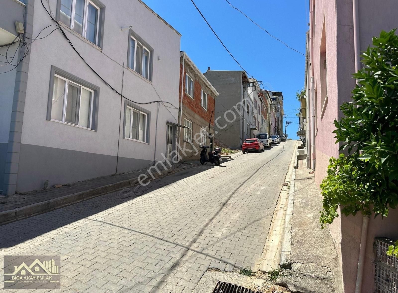 Çanakkale Biga Merkez 4.5 Kat Bitişik Nizam İmarlı Satılık Arsa - Görsel 5