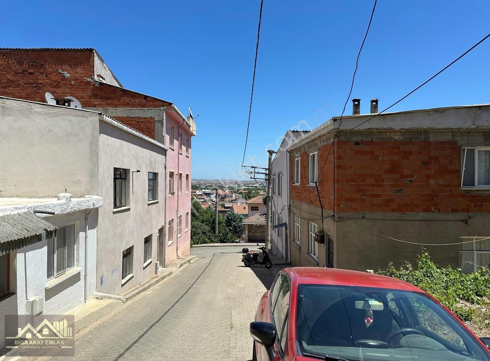 Çanakkale Biga Merkez 4.5 Kat Bitişik Nizam İmarlı Satılık Arsa - Görsel 4