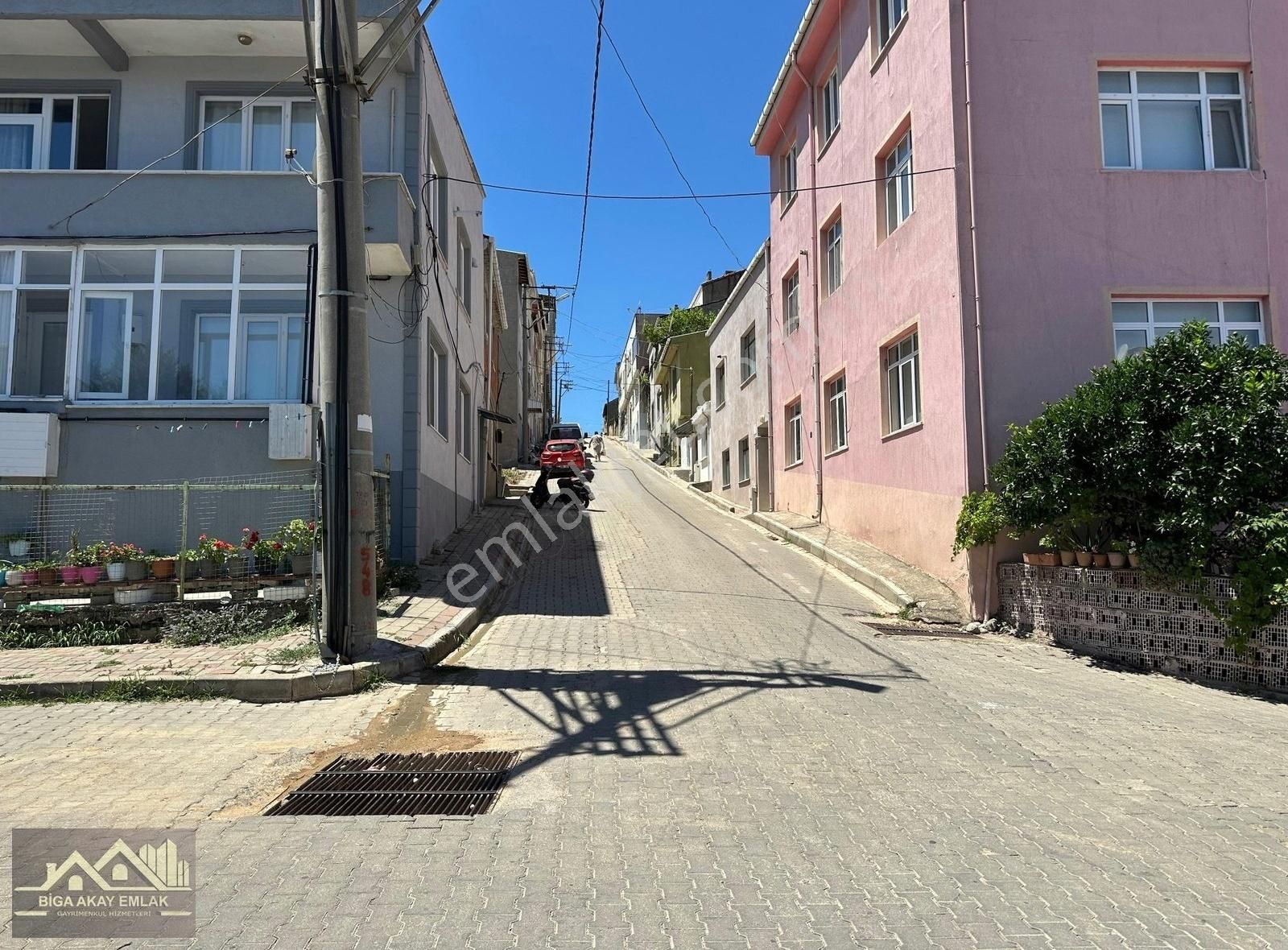Çanakkale Biga Merkez 4.5 Kat Bitişik Nizam İmarlı Satılık Arsa - Görsel 15