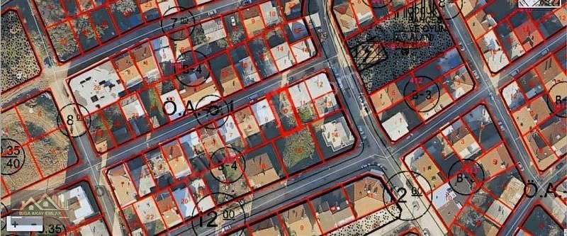 Çanakkale Biga Merkez 4.5 Kat Bitişik Nizam İmarlı Satılık Arsa - Görsel 2