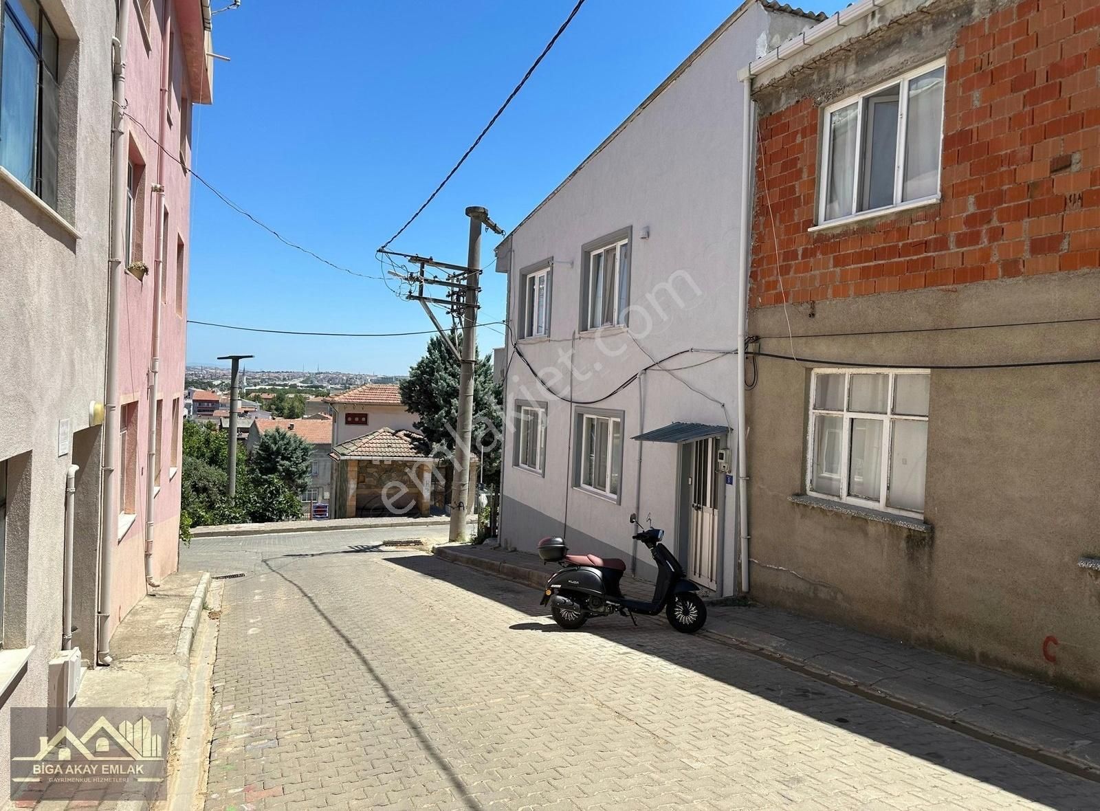 Çanakkale Biga Merkez 4.5 Kat Bitişik Nizam İmarlı Satılık Arsa - Görsel 10