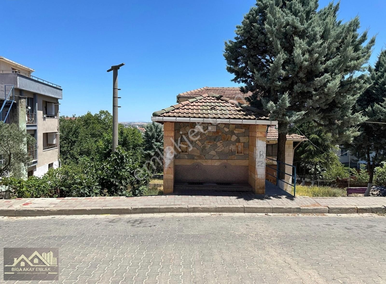 Çanakkale Biga Merkez 4.5 Kat Bitişik Nizam İmarlı Satılık Arsa - Görsel 8