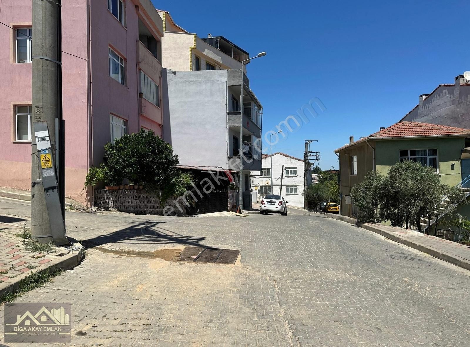Çanakkale Biga Merkez 4.5 Kat Bitişik Nizam İmarlı Satılık Arsa - Görsel 3