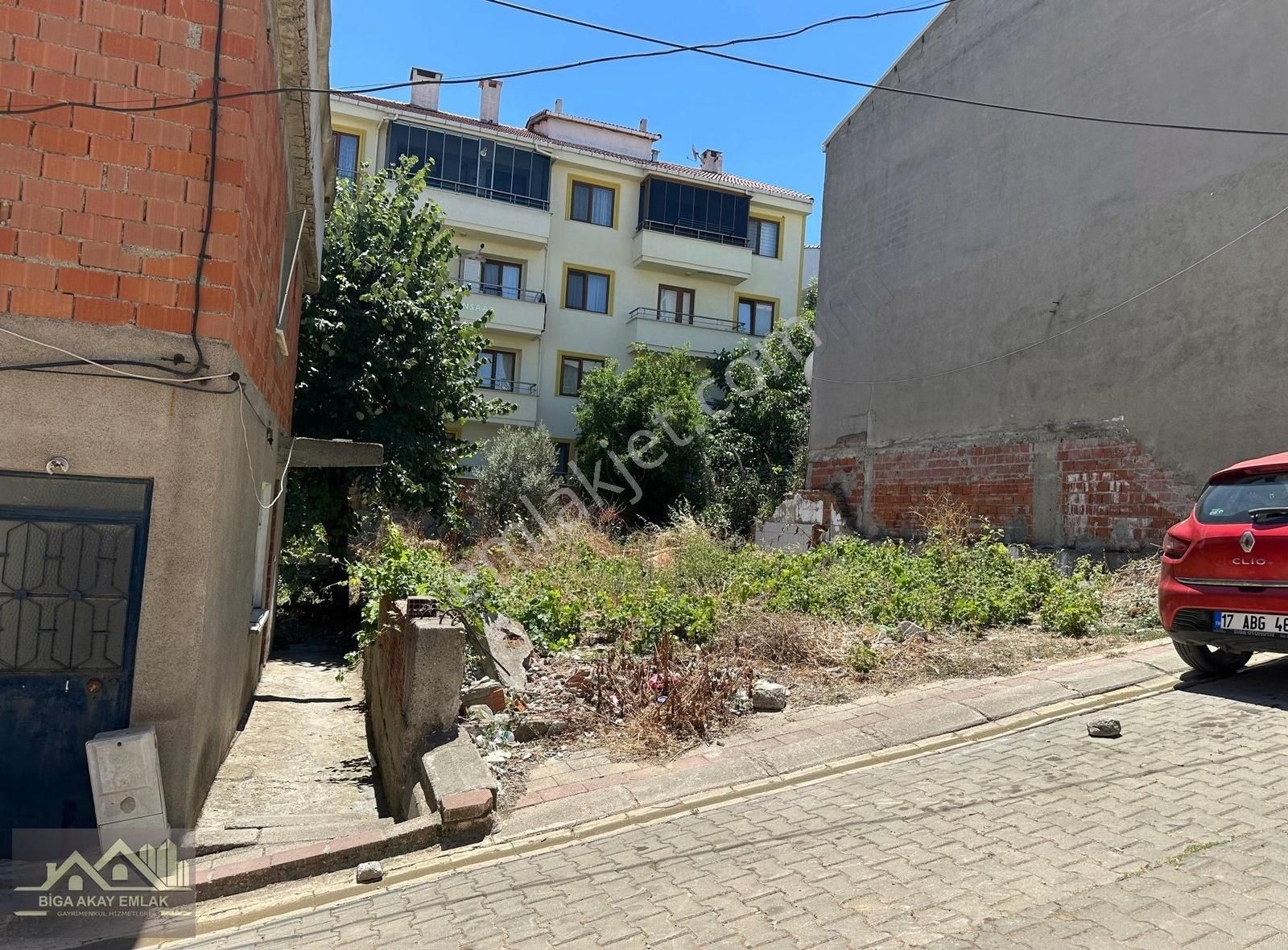 Çanakkale Biga Merkez 4.5 Kat Bitişik Nizam İmarlı Satılık Arsa - Görsel 14