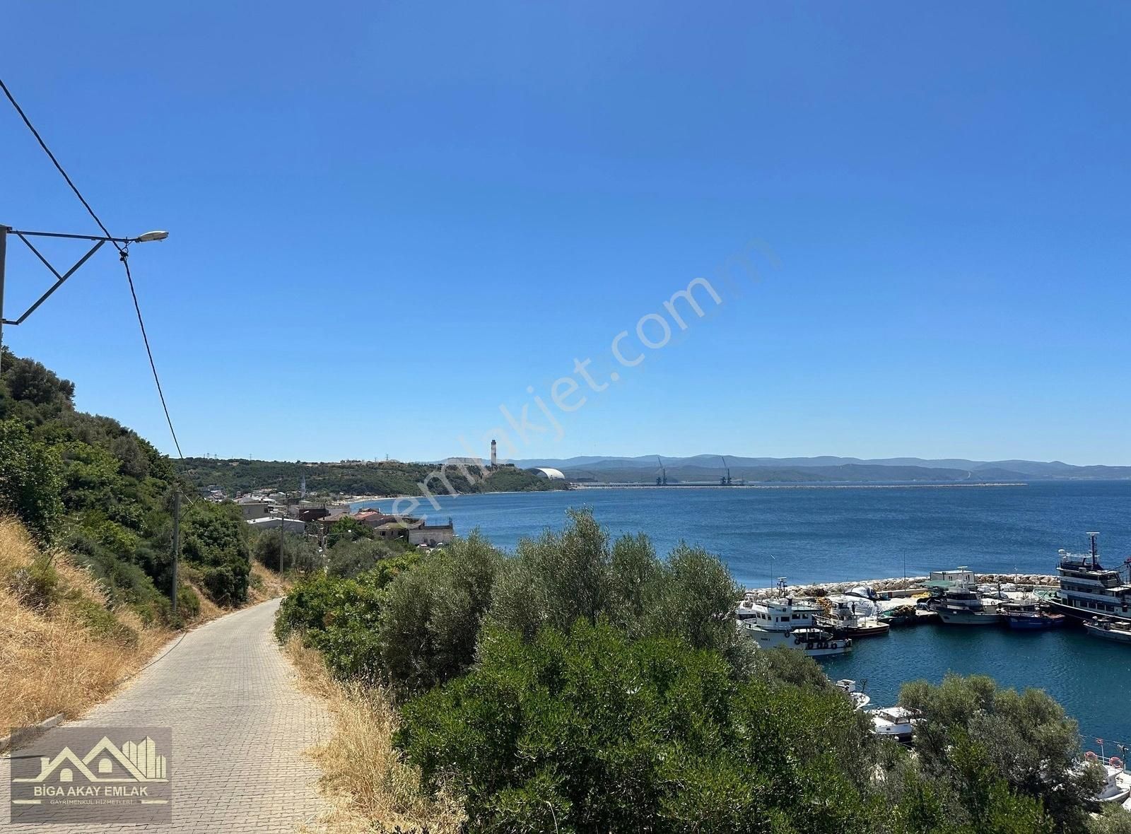 Çanakkale Biga Kemer Yazlık Mevkii İmarlı Satılık Arsa - Görsel 7