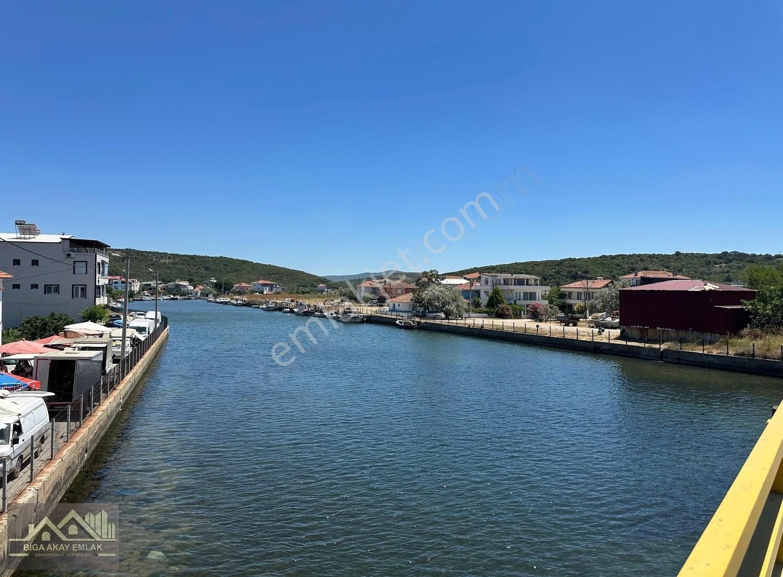Çanakkale Biga Kemer Yazlık Mevkii İmarlı Satılık Arsa - Görsel 10