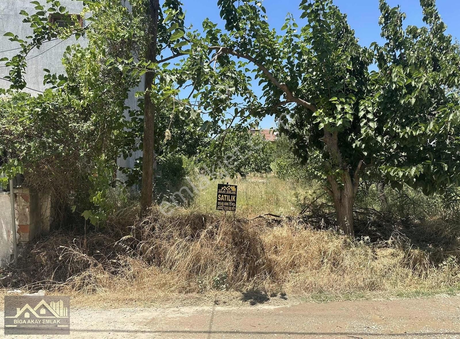 Çanakkale Biga Kemer Yazlık Mevkii İmarlı Satılık Arsa - Görsel 22