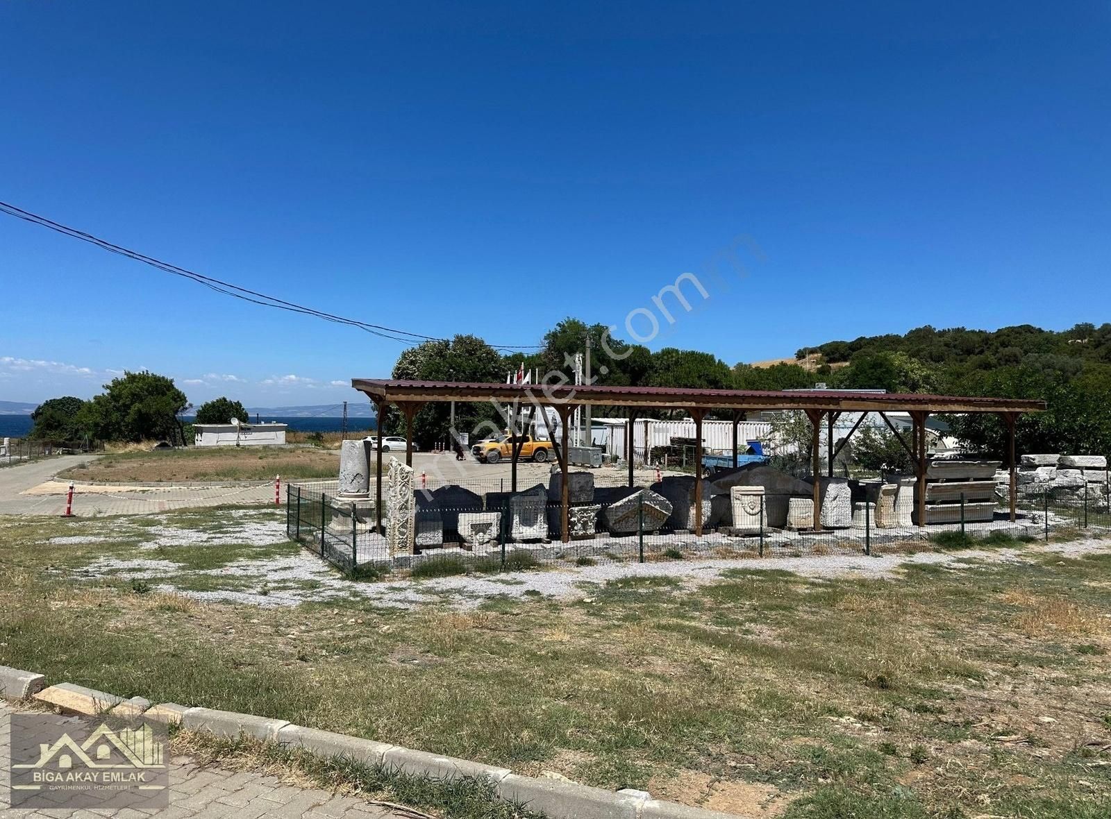 Çanakkale Biga Kemer Yazlık Mevkii İmarlı Satılık Arsa - Görsel 12