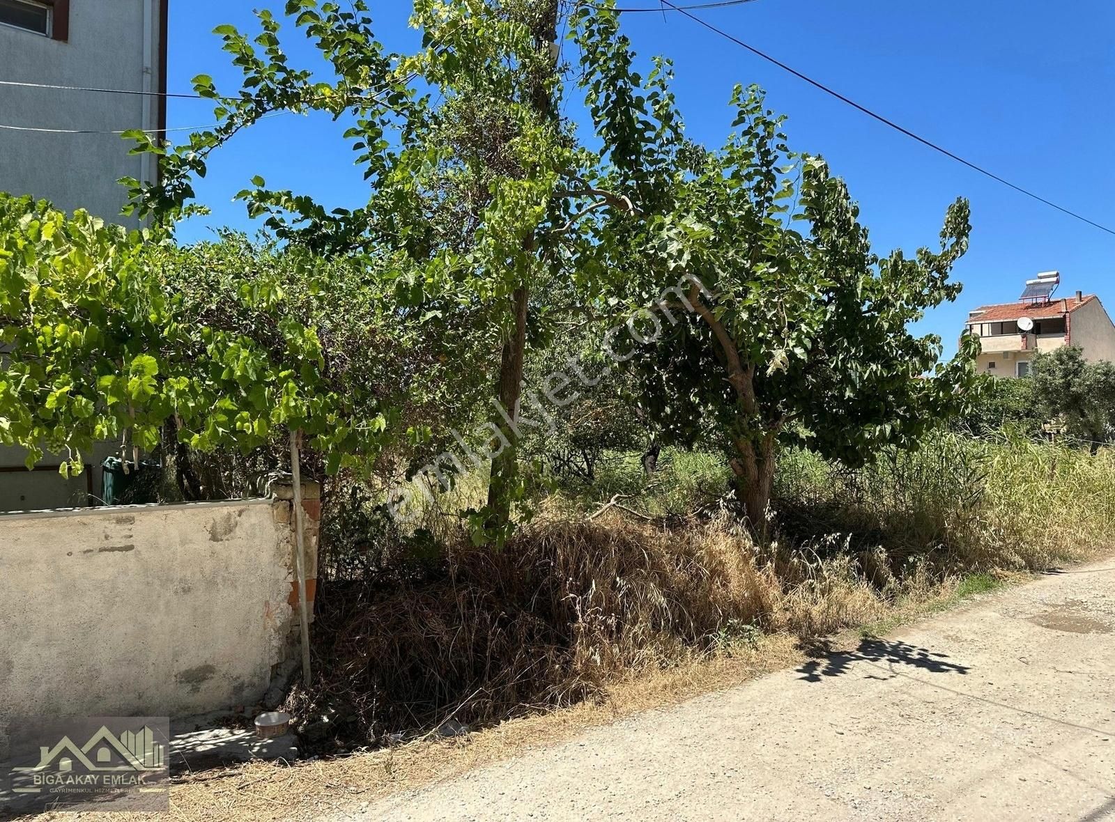 Çanakkale Biga Kemer Yazlık Mevkii İmarlı Satılık Arsa - Görsel 21