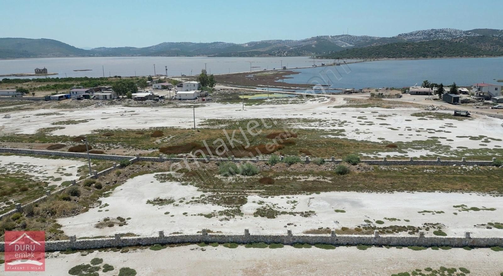 Milas Dörttepe'de Bodrum Milas Karayoluna 1km Mesafede 11d Tarla - Görsel 3