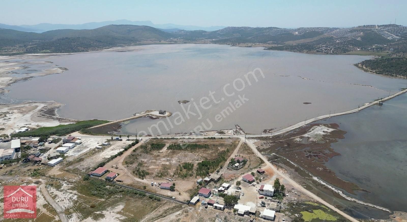 Milas Dörttepe'de Bodrum Milas Karayoluna 1km Mesafede 11d Tarla - Görsel 24