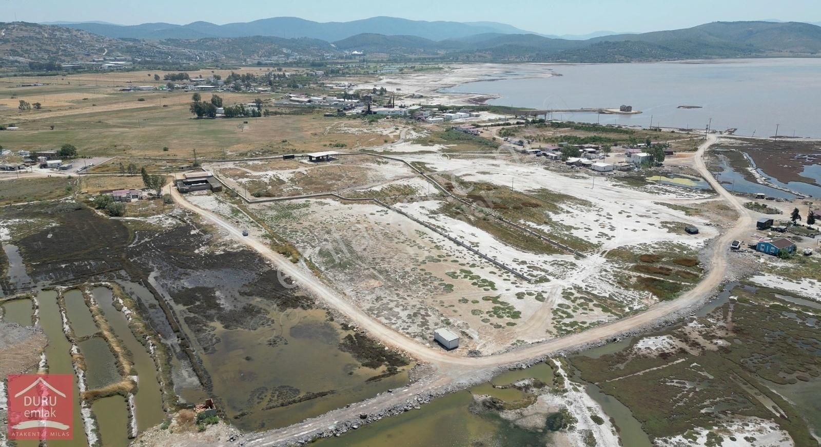 Milas Dörttepe'de Bodrum Milas Karayoluna 1km Mesafede 11d Tarla - Görsel 20