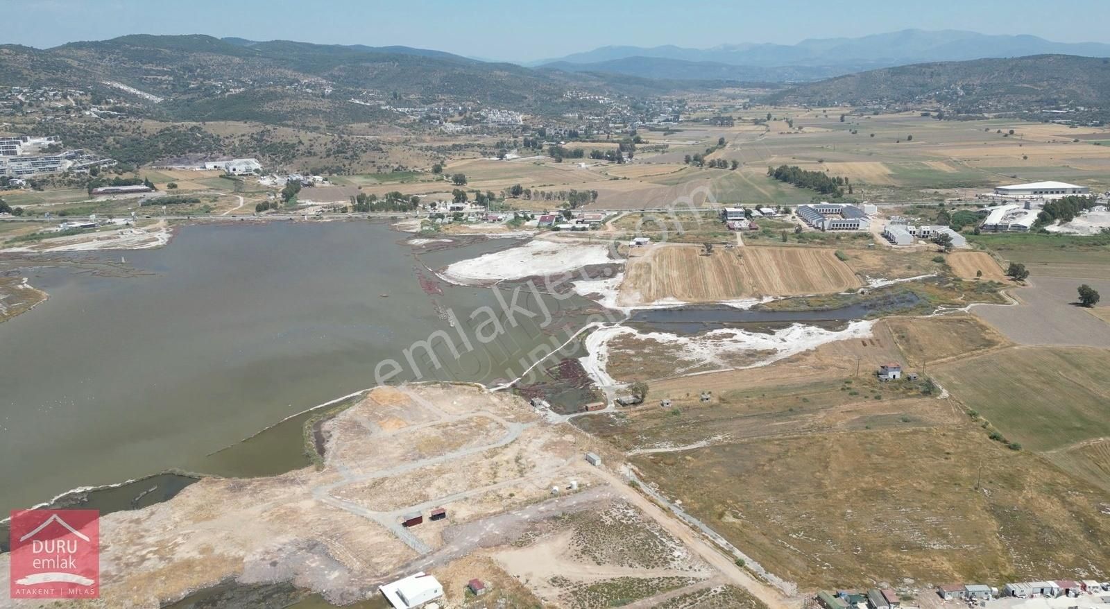 Milas Dörttepe'de Bodrum Milas Karayoluna 1km Mesafede 11d Tarla - Görsel 26