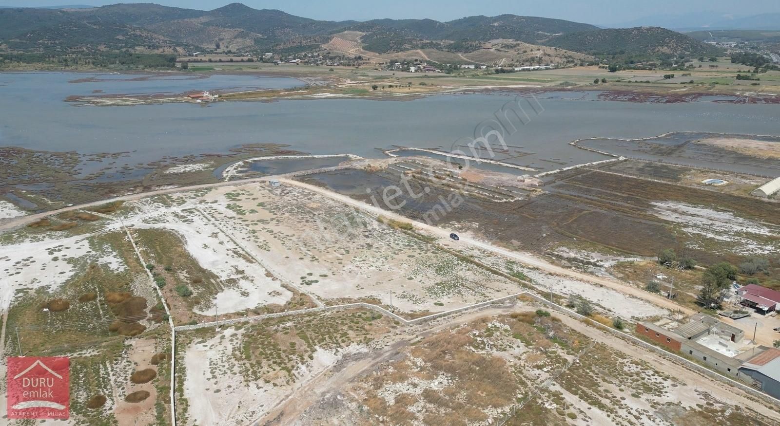 Milas Dörttepe'de Bodrum Milas Karayoluna 1km Mesafede 11d Tarla - Görsel 19