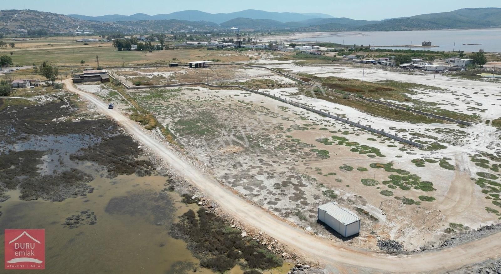 Milas Dörttepe'de Bodrum Milas Karayoluna 1km Mesafede 11d Tarla - Görsel 21