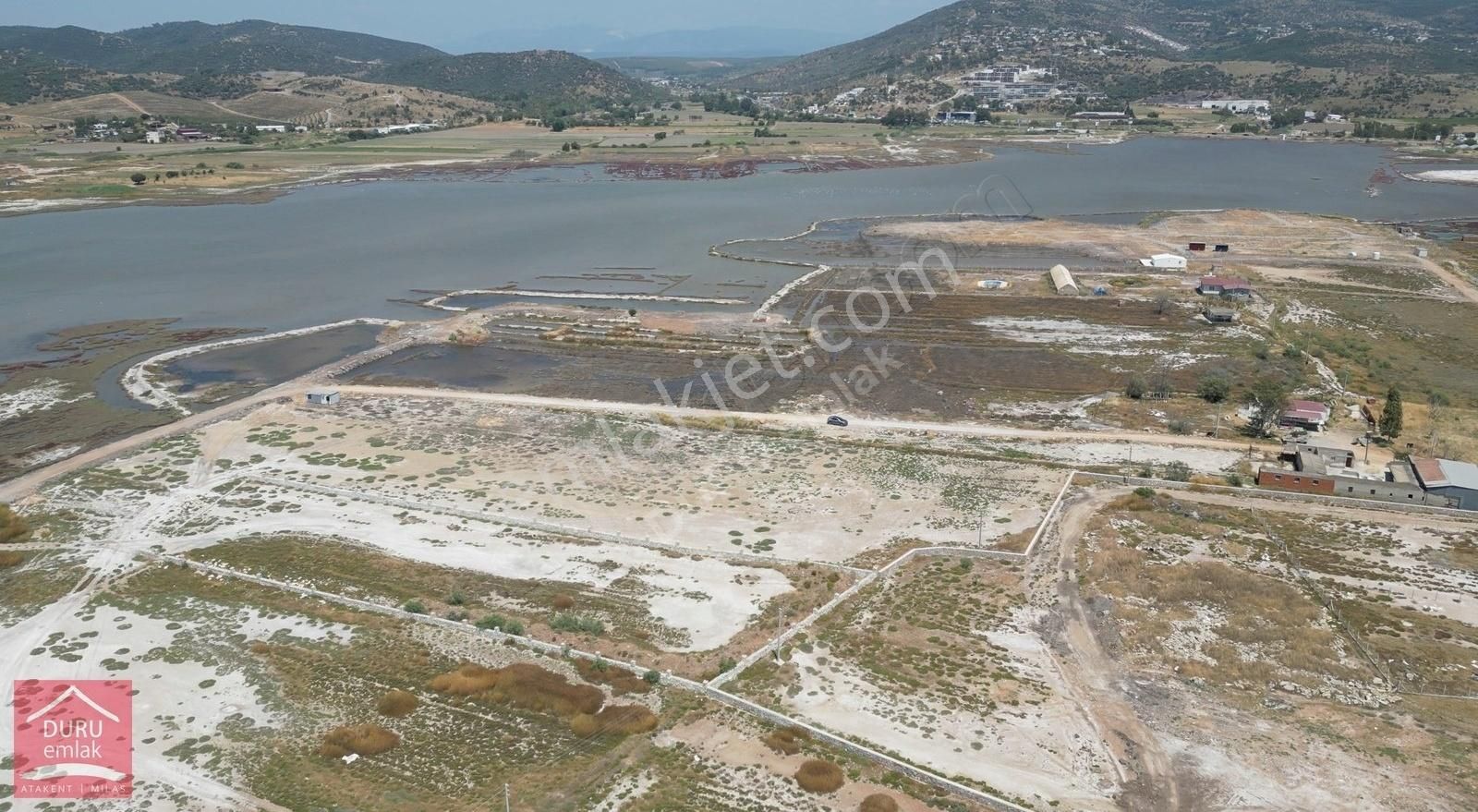 Milas Dörttepe'de Bodrum Milas Karayoluna 1km Mesafede 11d Tarla - Görsel 23