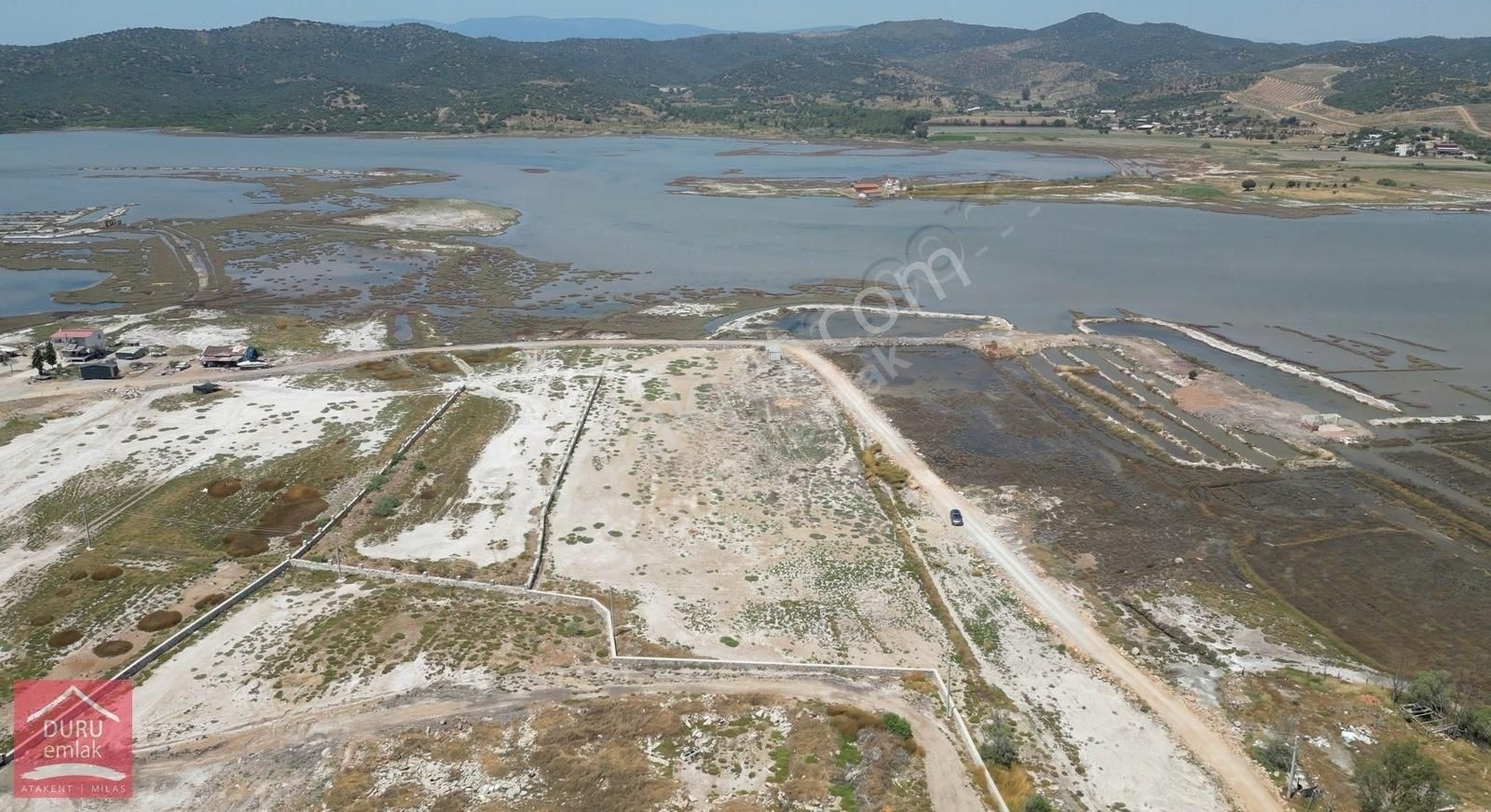 Milas Dörttepe'de Bodrum Milas Karayoluna 1km Mesafede 11d Tarla - Görsel 6