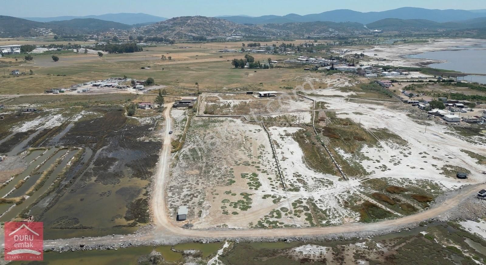 Milas Dörttepe'de Bodrum Milas Karayoluna 1km Mesafede 11d Tarla - Görsel 17