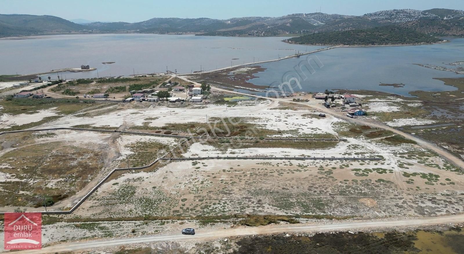 Milas Dörttepe'de Bodrum Milas Karayoluna 1km Mesafede 11d Tarla - Görsel 29