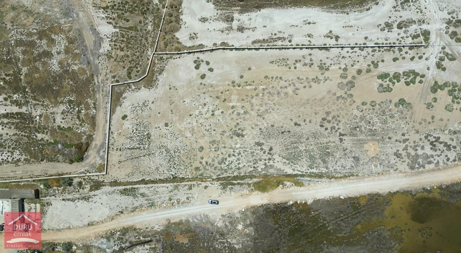 Milas Dörttepe'de Bodrum Milas Karayoluna 1km Mesafede 11d Tarla - Görsel 2