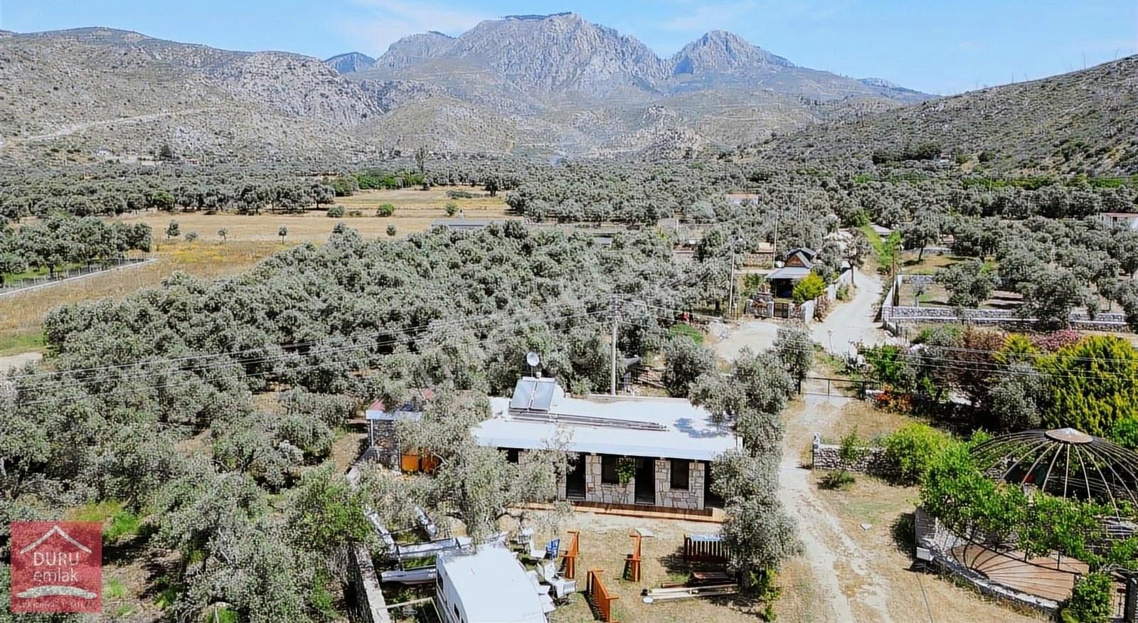 Çökertme'de Denize Sıfır 4539m² Arazi Ve Faal Turizm Tesisi - Görsel 26