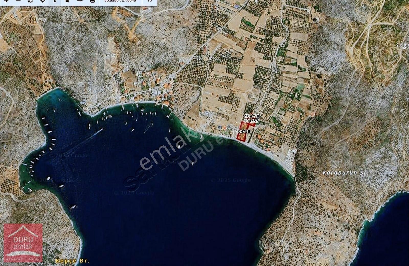 Çökertme'de Denize Sıfır 4539m² Arazi Ve Faal Turizm Tesisi - Görsel 19