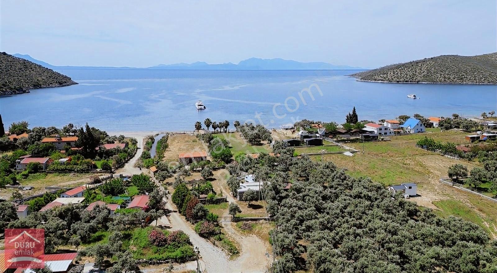 Çökertme'de Denize Sıfır 4539m² Arazi Ve Faal Turizm Tesisi - Görsel 24