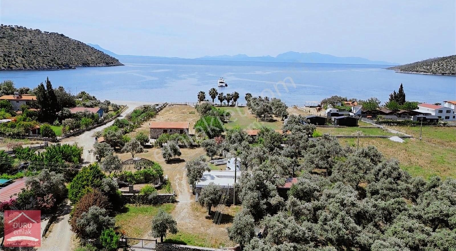 Çökertme'de Denize Sıfır 4539m² Arazi Ve Faal Turizm Tesisi - Görsel 13